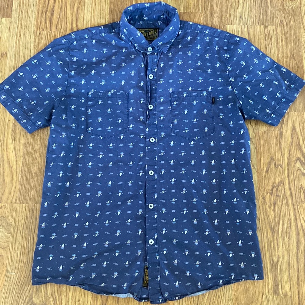 Benny Gold “Like New” S/S button down